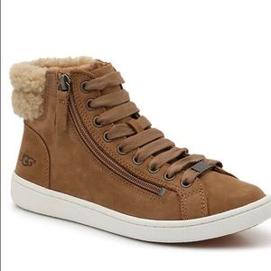 UGG Olive High Top Sneaker size 10
